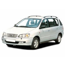 Купить Коврики 3Д (Экокожа с защит. слоем) для Toyota Picnic 2001-2009  в  интернет-магазине Dislo в Хабаровске