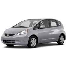 Купить Коврики 3Д (Экокожа с защит. слоем) для Honda Fit 2007-2013в интернет-магазине Dislo c доставкой в Хабаровске и по всей России