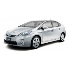 Купить Коврики 3Д (Экокожа с защит. слоем) для Toyota Prius 30 2009-2015  в  интернет-магазине Dislo в Хабаровске