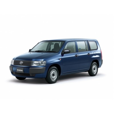 Коврики 3Д (Экокожа с защит. слоем) для Toyota Probox 2002-2014