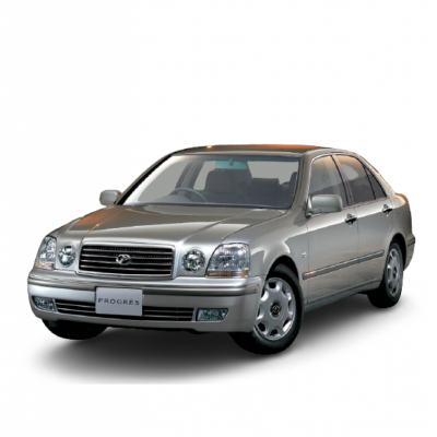 Коврики 3Д (Экокожа с защит. слоем) для Toyota Progres 1998-2007