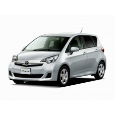 Купить Коврики 3Д (Экокожа с защит. слоем) для Toyota Ractis 2010-2016  в  интернет-магазине Dislo в Хабаровске