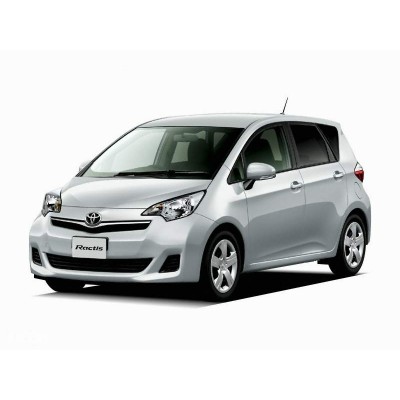 Коврики 3Д (Экокожа с защит. слоем) для Toyota Ractis 2010-2016