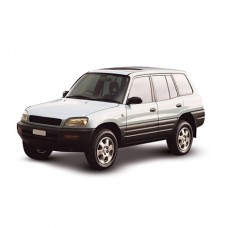 Купить Коврики 3Д (Экокожа с защит. слоем) для Toyota Rav-4 1997-2000  в  интернет-магазине Dislo в Хабаровске