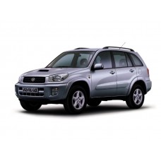 Купить Коврики 3Д (Экокожа с защит. слоем) для Toyota Rav-4 2000-2005  в  интернет-магазине Dislo в Хабаровске