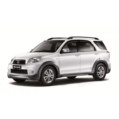 Коврики 3Д (Экокожа с защит. слоем) для Toyota Rush 2006-2016