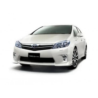 Коврики 3Д (Экокожа с защит. слоем) для Toyota Sai 2009-2013