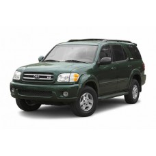 Купить Коврики 3Д (Экокожа с защит. слоем) для Toyota Sequoia 2000-2007  в  интернет-магазине Dislo в Хабаровске