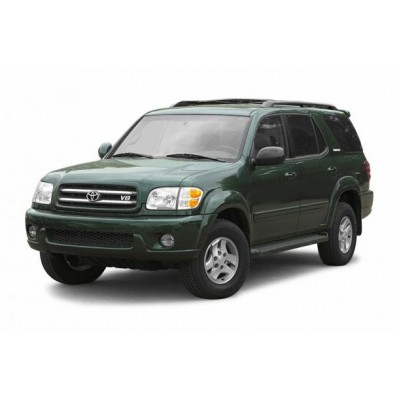 Коврики 3Д (Экокожа с защит. слоем) для Toyota Sequoia 2000-2007