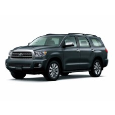 Купить Коврики 3Д (Экокожа с защит. слоем) для Toyota Sequoia 2007-2022  в  интернет-магазине Dislo в Хабаровске