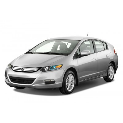 Коврики 3Д (Экокожа с защит. слоем) для Honda Insight 2009-2012