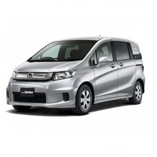 Купить Коврики 3Д (Экокожа с защит. слоем) для Honda Freed Spike 2010-2016в интернет-магазине Dislo c доставкой в Хабаровске и по всей России