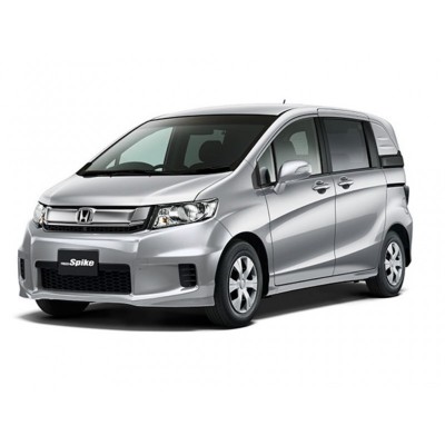 Коврики 3Д (Экокожа с защит. слоем) для Honda Freed Spike 2010-2016