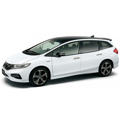 Коврики 3Д (Экокожа с защит. слоем) для Honda Jade 2018-2020