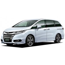 Купить Коврики 3Д (Экокожа с защит. слоем) для Honda Odyssey 2013-2020в интернет-магазине Dislo c доставкой в Хабаровске и по всей России