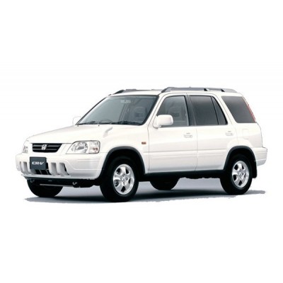 Коврики 3Д (Экокожа с защит. слоем) для Honda CR-V 1995-2001