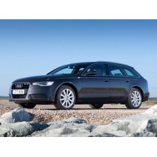 Купить Коврик в багажник DISLO Audi A6 2012-2019 универсал (с полозьями)   в  интернет-магазине Dislo в Хабаровске