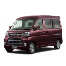 Купить Авточехлы для Daihatsu Atrai, минивэн, 6 поколение (2017 - 2021), правый руль, передние разные (водитель большое), второй ряд разный (большое за водителем) с подлокотником  в  интернет-магазине Dislo в Хабаровске