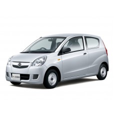 Купить Авточехлы для Daihatsu Mira, хэтчбек, 7 поколение, L275 (2006 - 2018),правый руль, второй ряд целый без подлокотника  в  интернет-магазине Dislo в Хабаровске