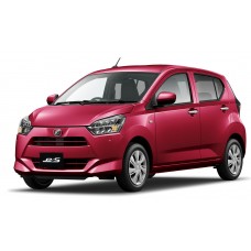 Купить Авточехлы для Daihatsu Mira e:S LA350S,LA360S (2017 - н.в), подголовники первого ряда ЛИТЫЕ, второй ряд цельный без подлокотника  в  интернет-магазине Dislo в Хабаровске
