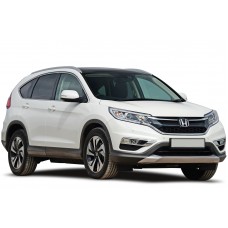 Купить Авточехлы для Honda CR-V рестайлинг 2014, джип/suv 5 дв., 4 поколение, RE, RM (10.2014 — 12.2018) ПРАВЫЙ РУЛЬ, второй ряд 40/60 с выводом подлокотника, малая за водителем. В спинках 1 ряда -два подлокотника.  в  интернет-магазине Dislo в Хабаровске