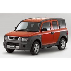 Купить Авточехлы для Honda Element, джип/suv 5 дв., 1 поколение (2003 - 2005), правый руль, второй ряд спинка и сидение 50/50  в  интернет-магазине Dislo в Хабаровске