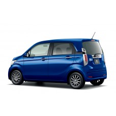 Купить Авточехлы для Honda N-WGN, хэтчбек 5 дв., 1 поколение (2013 - 2019), правый руль, передние разные, водитель с подлокотником,  второй ряд 50/50 без подлокотника  в  интернет-магазине Dislo в Хабаровске