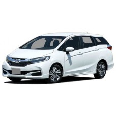 Купить Авточехлы для Honda Shuttle, универсал, 2 поколение, GP7, (2015 - 2022), правый руль, второй ряд 40/60 с тремя выемками под подголовники без подлокотника  в  интернет-магазине Dislo в Хабаровске