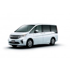 Купить Авточехлы для Honda Stepwgn, минивэн, 4 поколение, RK5 (2009 - 2015), правый руль, 2 ряда, второй ряд 40/60 с выводом подлокотника, со средним ремнем  в  интернет-магазине Dislo в Хабаровске