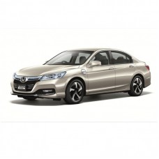 Купить Авточехлы для Honda Accord CR 6 (2013 - 2020), правый руль, спинка и диван цельные, с выводом подлокотника, боковые упоры,дизайн майки  в  интернет-магазине Dislo в Хабаровске