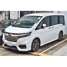 Купить Авточехлы для Honda Stepwgn, минивэн, 5 поколение, RP1 (2015 -2021), правый руль, на ТРИ ряда, второй ряд 40/60 с клапаном, с 3 ремнем на втором ряду  в  интернет-магазине Dislo в Хабаровске