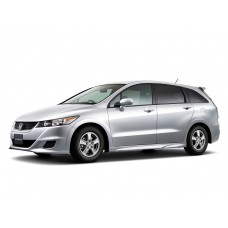 Купить Авточехлы для Honda Stream, минивэн, 2 поколение (2006 - 2014), RN6-9, правый руль, на 2 ряда, на первом ряду подлокотник в центре, второй ряд 40/60 с выводом  в  интернет-магазине Dislo в Хабаровске