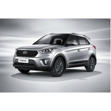 Купить Авточехлы для Hyundai Creta, джип/suv 5 дв., 2 поколение, SU2 (2020 - н.в.),левый руль, сидение цельное, спинка 40/60 с выводом подлокотника  в  интернет-магазине Dislo в Хабаровске