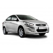 Купить Авточехлы для Hyundai Solaris, седан, 1 поколение (2010 - 2017), левый руль, спинка второго ряда 40/60 без подлокотника, низ диван  в  интернет-магазине Dislo в Хабаровске
