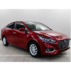 Купить Авточехлы для Hyundai Solaris, седан, 2 поколение, HCR (2017 - 2020), левый руль, сидение цельное, спинка 40/60 без подлокотника  в  интернет-магазине Dislo в Хабаровске