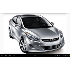 Купить Авточехлы для Hyundai Avante, седан, 4 поколение, MD (2010 - 2013), левый руль, второй ряд цельный, подголовники литые, без подлокотника  в  интернет-магазине Dislo в Хабаровске