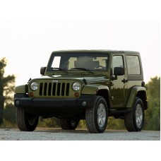 Авточехлы для Jeep Wrangler, джип/suv 3 дв., 3 поколение, JK (2010 - 2018) ,Sport комплектация, левый руль, второй ряд 60/40 без подлокотника