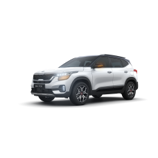 Купить Авточехлы для Kia Seltos (2019-2021), левый руль, второй ряд спинка 40/60 без подлокотника, сидение цельное  в  интернет-магазине Dislo в Хабаровске