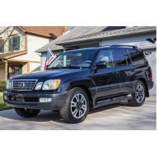 Купить Авточехлы для Lexus LX470, джип/suv 5 дв., 2 поколение (2002 - 2007), левый руль, спинка и сидение 40/60, с выводом подлокотника, 2 передних подлокотника в центре  в  интернет-магазине Dislo в Хабаровске