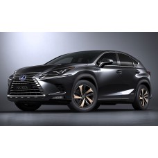 Купить Авточехлы для Lexus NX300, джип/suv 5 дв., 1 поколение, Z10 (2017 - 2021), левый руль, второй ряд 40/60 с выводом подлокотника, сидение цельное  в  интернет-магазине Dislo в Хабаровске