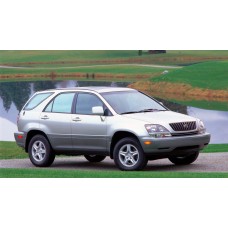 Купить Авточехлы для LEXUS RХ300 джип/suv 5 дв., XU10 (1997 - 2003), левый руль, второй ряд 40/60 с подлокотником клапаном, ОТВЕРСТИЯ ПОД РЕМНИ С БОКУ ОТ ПОДЛОКОТНИКА  в  интернет-магазине Dislo в Хабаровске