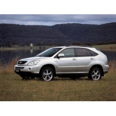 Купить Авточехлы для Lexus RX400h, джип/suv 5 дв., 2 поколение, XU30 (2005 - 2009), левый руль, на первом ряду под пластик, два подлокотника в центре, второй ряд 40/20/40  в  интернет-магазине Dislo в Хабаровске