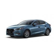 Купить Авточехлы для Mazda Axela, СЕДАН, 3 поколение, BM (2013 - 2019), правый руль, спинка 40/60 с выводом подлокотника, сидение цельное  в  интернет-магазине Dislo в Хабаровске
