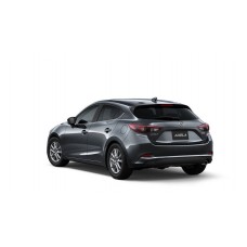Купить Авточехлы для Mazda Axela, ХЭТЧБЕК 5 дв., 3 поколение, BM (2013 - 2019), правый руль, спинка второго ряда 40/60 с выводом подлокотника, сидение цельный  в  интернет-магазине Dislo в Хабаровске