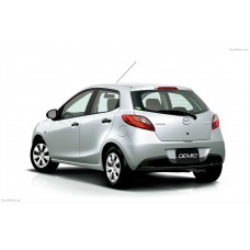 Купить Авточехлы для Mazda Demio, хэтчбек 5 дв., 3 поколение, DE (2007 - 2011), правый руль, спинка 40/60 без подлокотника, сидение цельное  в  интернет-магазине Dislo в Хабаровске