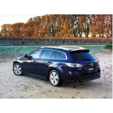 Купить Авточехлы для Mazda Atenza 2008, универсал, 2 поколение, GH (01.2008 - 12.2009), правый руль, спинка 2-го ряда 40/60 с клапаном, сиденье цельное  в  интернет-магазине Dislo в Хабаровске