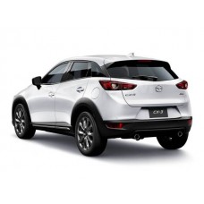 Купить Авточехлы для Mazda CX-3, джип/suv 5 дв., 1 поколение, DK (11.2014 - 04.2018), правый руль, второй ряд спинка 40\60 без подлокотника. низ диван  в  интернет-магазине Dislo в Хабаровске