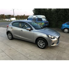 Купить Авточехлы для Mazda Demio, хэтчбек 5 дв., 4 поколение, DJ (2014 - 2019) , правый руль, спинка 2-го ряда , без подлокотника, сидение диван  в  интернет-магазине Dislo в Хабаровске