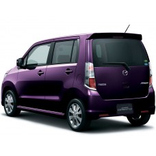 Купить Авточехлы для Mazda AZ-Wagon, хэтчбек 5 дв., 4 поколение, MJ23 (2008 - 2012), правый руль, передние разные, водитель широкий с подлокотником, второй ряд 50/50 без подлокотника  в  интернет-магазине Dislo в Хабаровске