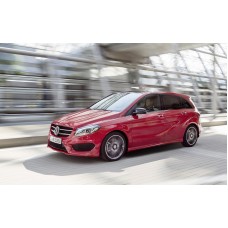 Купить Авточехлы для Mercedes-Benz B-Class, хэтчбек 5 дв., 2 поколение, T246 (2011 - 2014) , левый руль, второй ряд 40/60, вывод подлокотника  в  интернет-магазине Dislo в Хабаровске